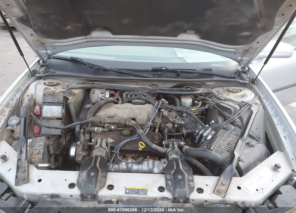 2002 CHEVROLET IMPALA VIN: 2G1WF55E329137719