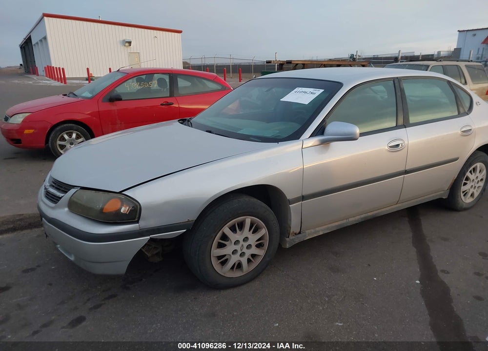 2002 CHEVROLET IMPALA VIN: 2G1WF55E329137719