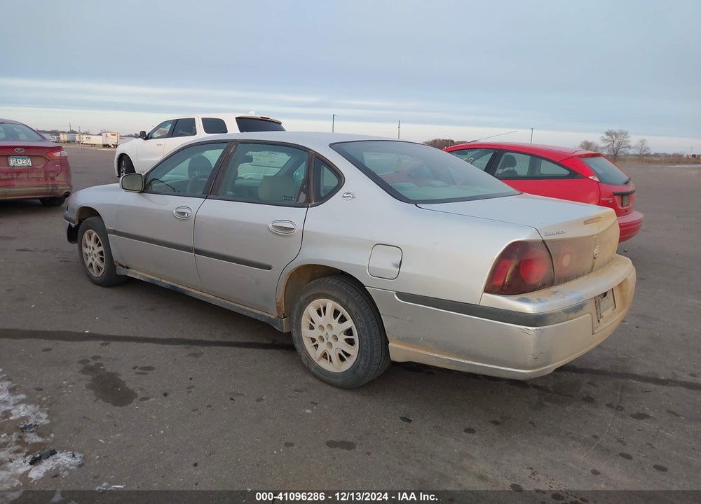 2002 CHEVROLET IMPALA VIN: 2G1WF55E329137719