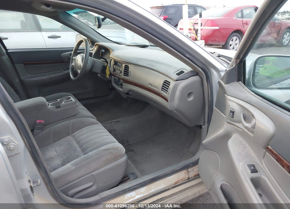 2002 CHEVROLET IMPALA VIN: 2G1WF55E329137719