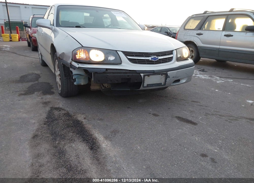 2002 CHEVROLET IMPALA VIN: 2G1WF55E329137719