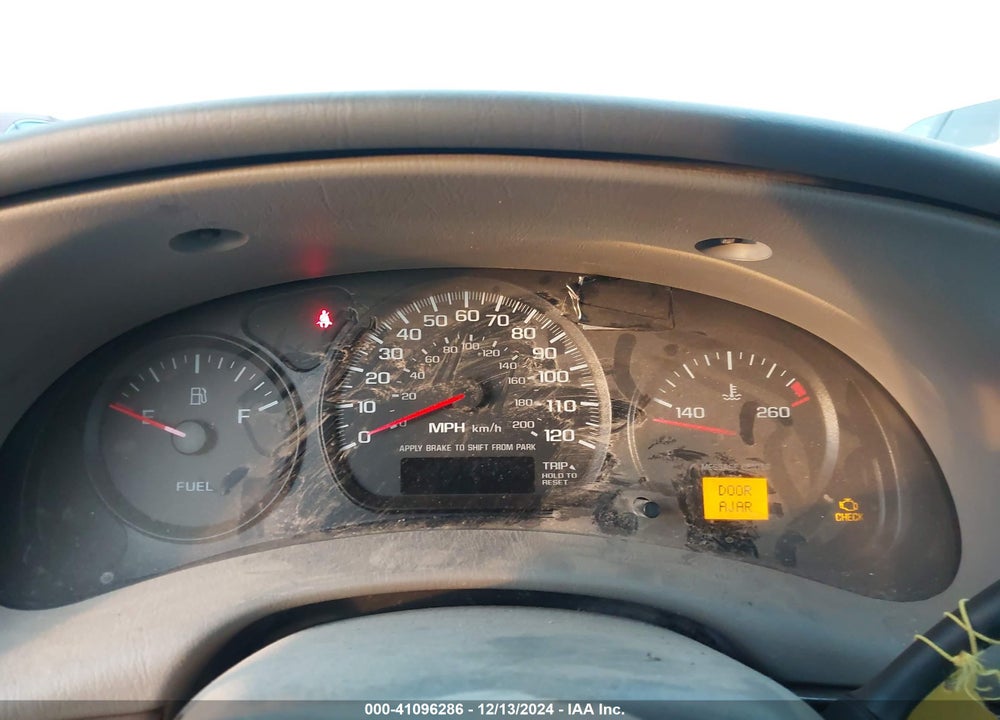 2002 CHEVROLET IMPALA VIN: 2G1WF55E329137719