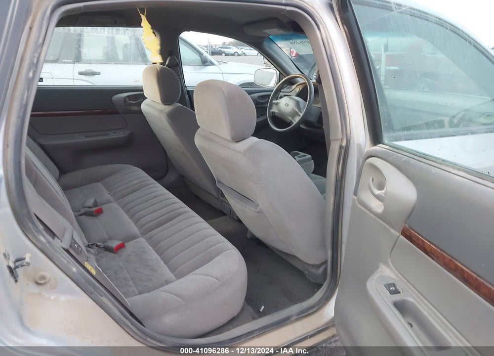 2002 CHEVROLET IMPALA VIN: 2G1WF55E329137719