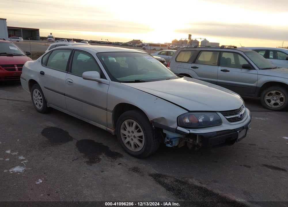 2002 CHEVROLET IMPALA VIN: 2G1WF55E329137719