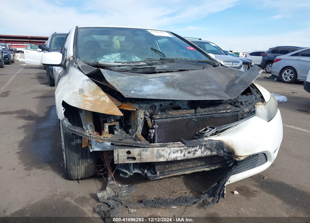 2006 HONDA CIVIC VIN: 2HGFG116X6H579809