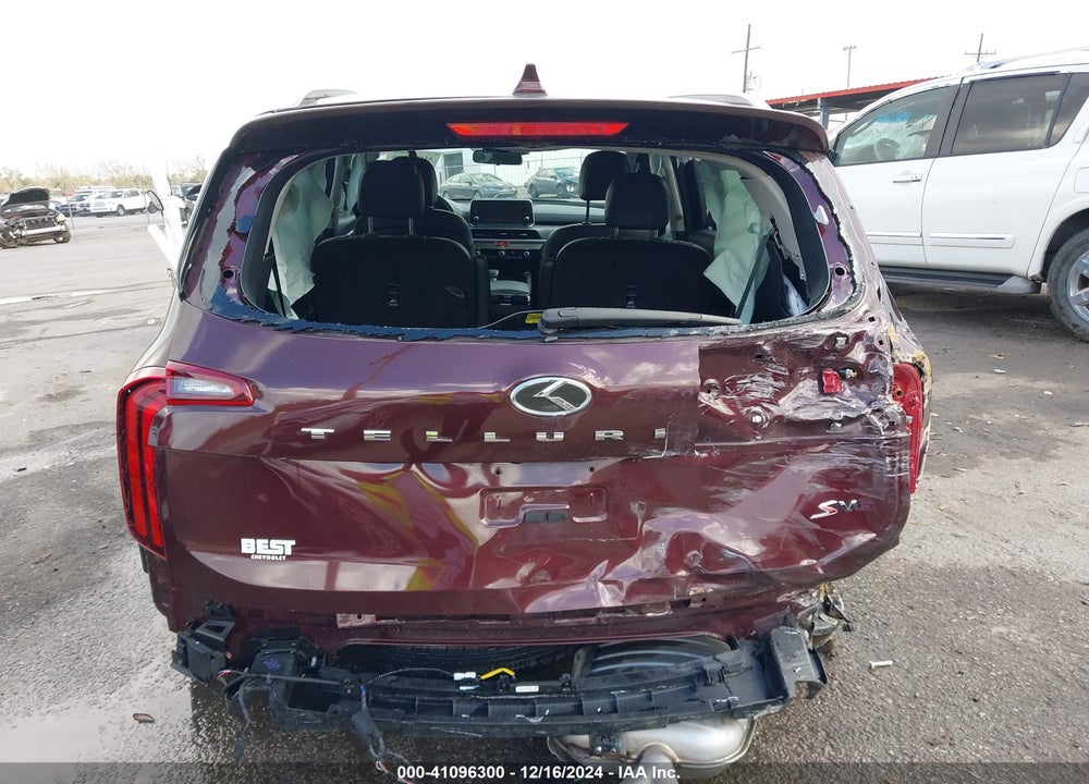 2020 KIA TELLURIDE S VIN: 5XYP64HC1LG004351