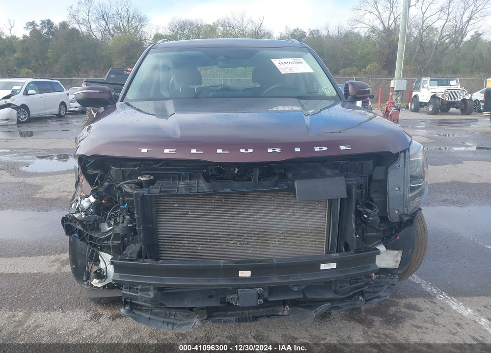 2020 KIA TELLURIDE S VIN: 5XYP64HC1LG004351