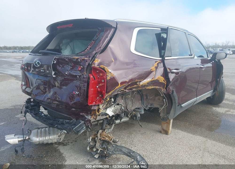 2020 KIA TELLURIDE S VIN: 5XYP64HC1LG004351