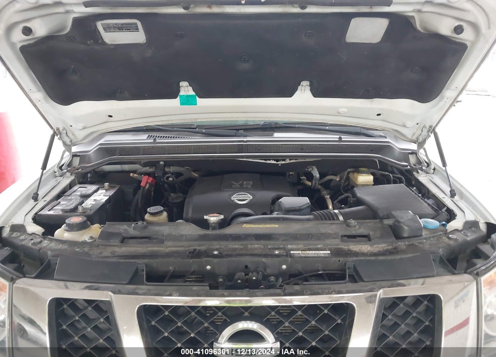 2014 NISSAN ARMADA PLATINUM VIN: 5N1BA0NF8EN600127