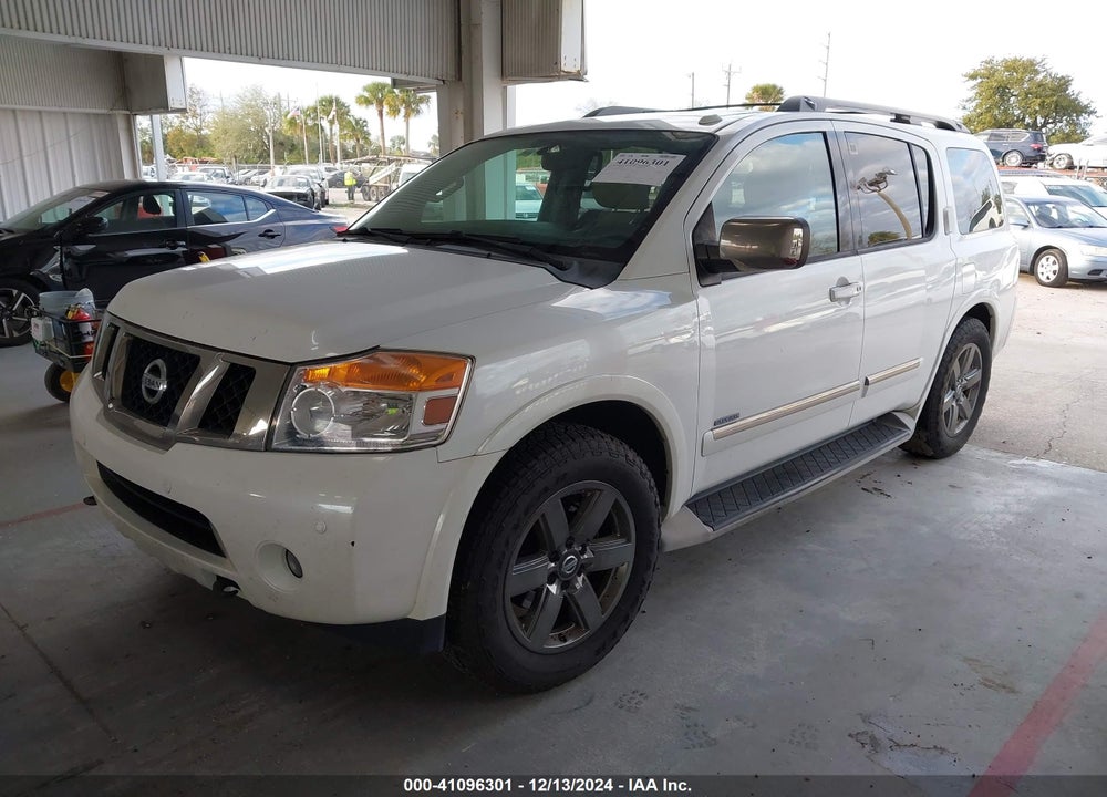 2014 NISSAN ARMADA PLATINUM VIN: 5N1BA0NF8EN600127