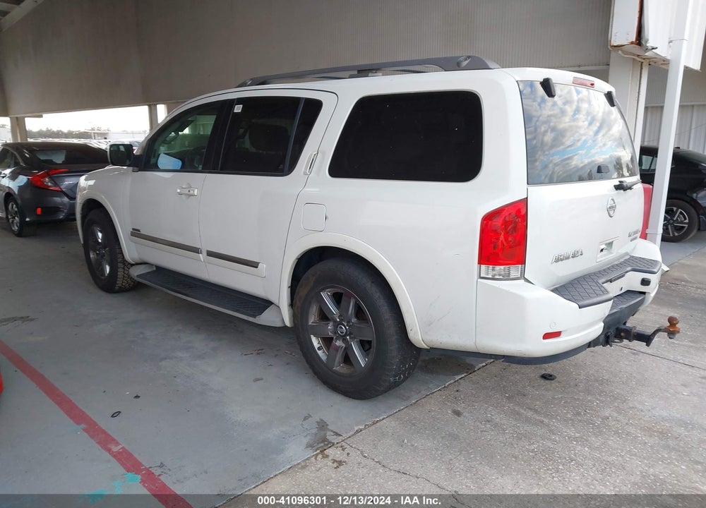 2014 NISSAN ARMADA PLATINUM VIN: 5N1BA0NF8EN600127