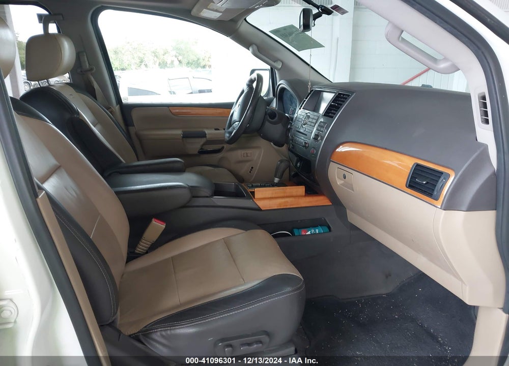 2014 NISSAN ARMADA PLATINUM VIN: 5N1BA0NF8EN600127