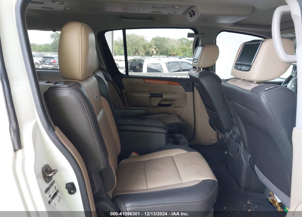 2014 NISSAN ARMADA PLATINUM VIN: 5N1BA0NF8EN600127