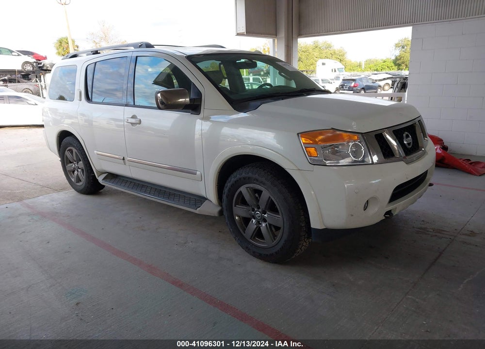 2014 NISSAN ARMADA PLATINUM VIN: 5N1BA0NF8EN600127