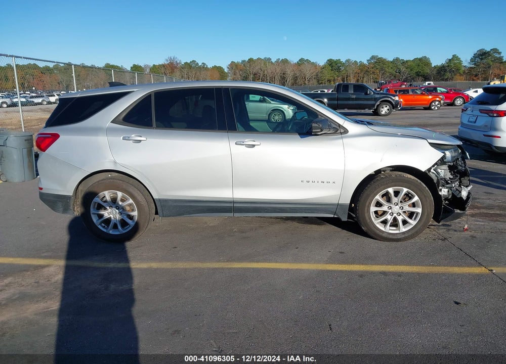 2019 CHEVROLET EQUINOX LS VIN: 3GNAXHEV8KL269718