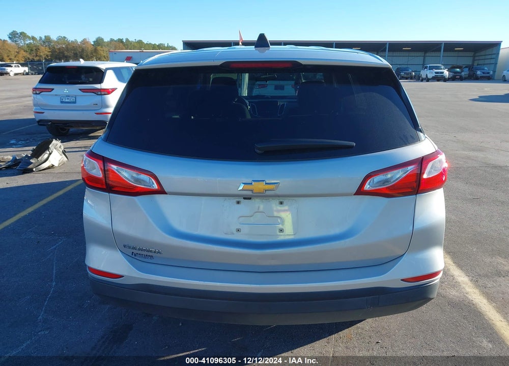 2019 CHEVROLET EQUINOX LS VIN: 3GNAXHEV8KL269718