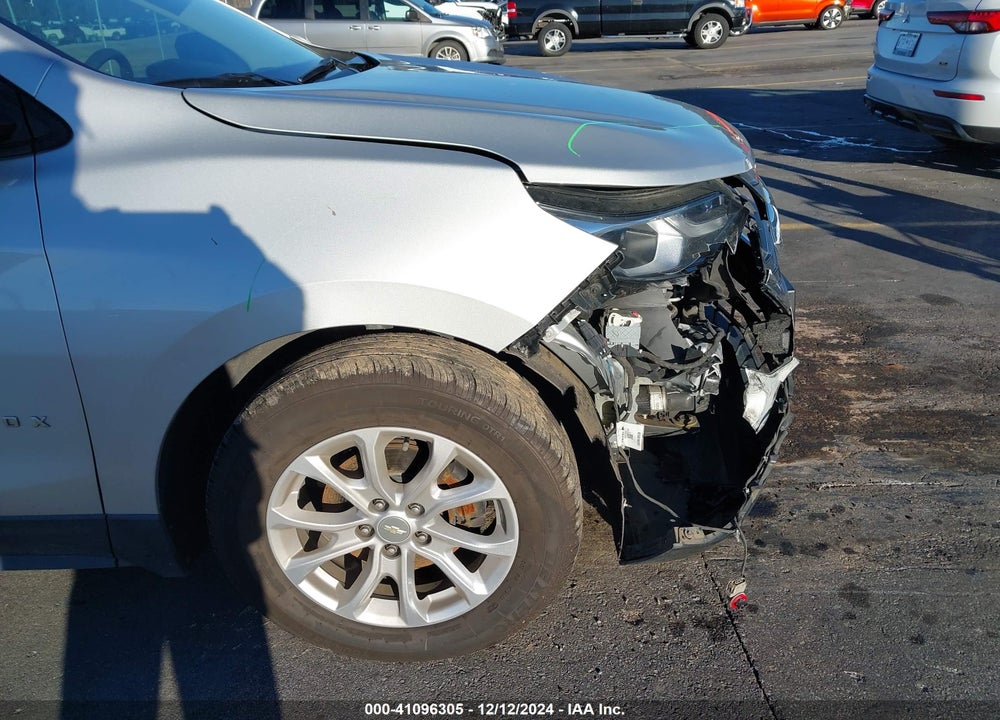 2019 CHEVROLET EQUINOX LS VIN: 3GNAXHEV8KL269718