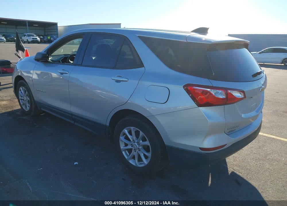 2019 CHEVROLET EQUINOX LS VIN: 3GNAXHEV8KL269718