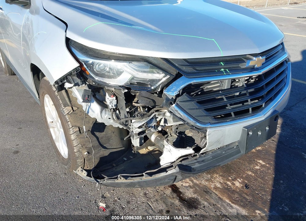 2019 CHEVROLET EQUINOX LS VIN: 3GNAXHEV8KL269718