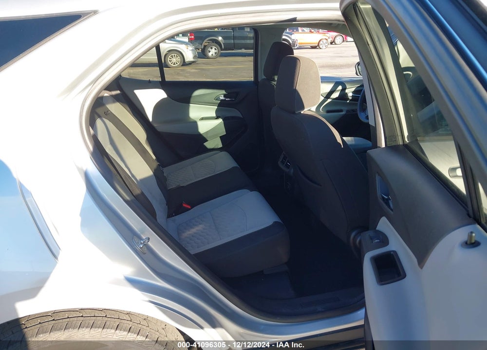 2019 CHEVROLET EQUINOX LS VIN: 3GNAXHEV8KL269718