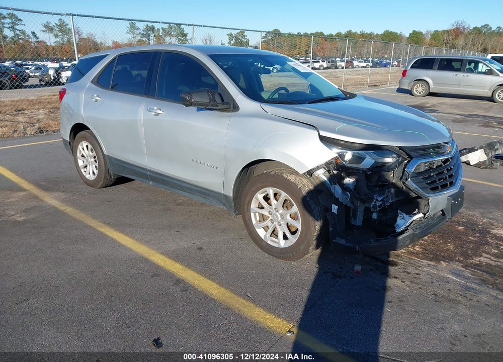 2019 CHEVROLET EQUINOX LS VIN: 3GNAXHEV8KL269718