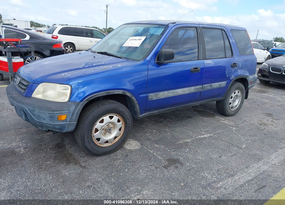 2001 HONDA CR-V LX VIN: JHLRD28461C007052
