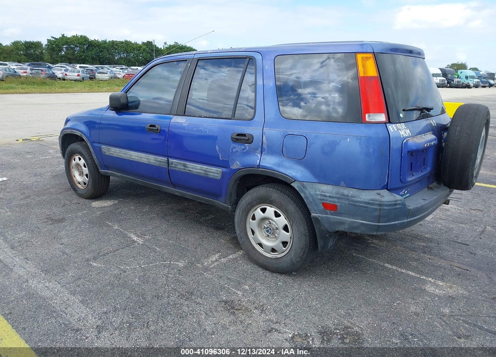 2001 HONDA CR-V LX VIN: JHLRD28461C007052