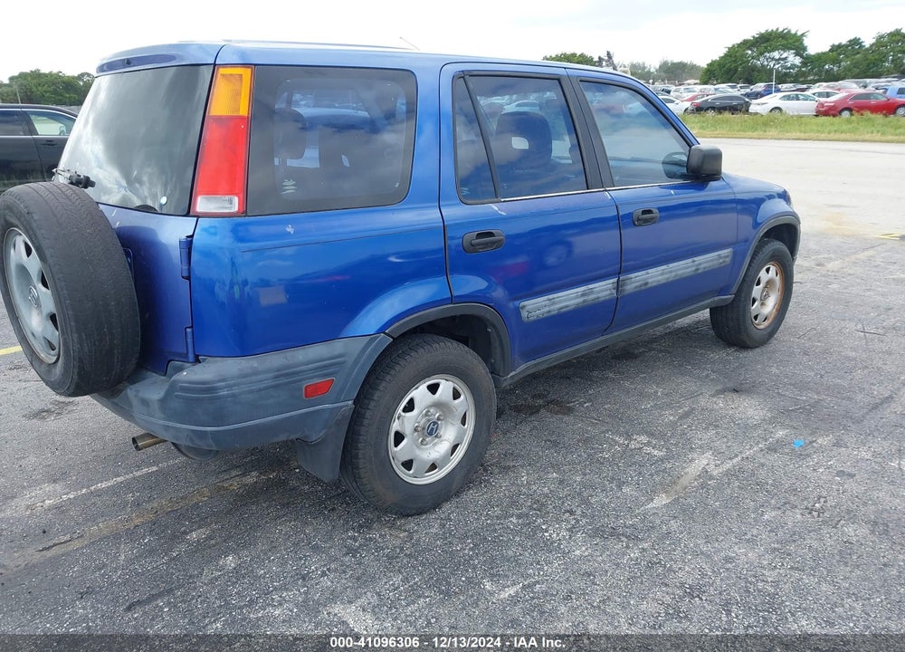 2001 HONDA CR-V LX VIN: JHLRD28461C007052