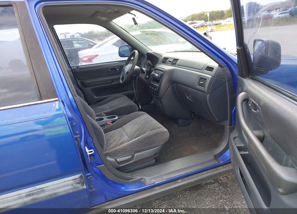 2001 HONDA CR-V LX VIN: JHLRD28461C007052