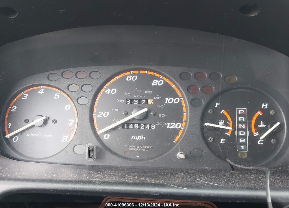 2001 HONDA CR-V LX VIN: JHLRD28461C007052