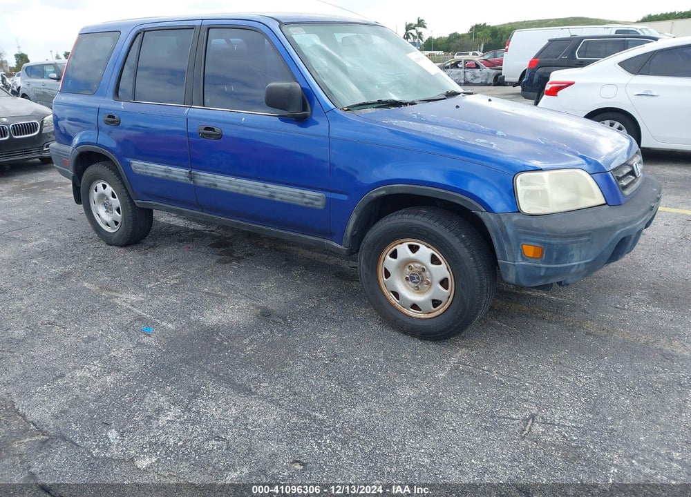 2001 HONDA CR-V LX VIN: JHLRD28461C007052