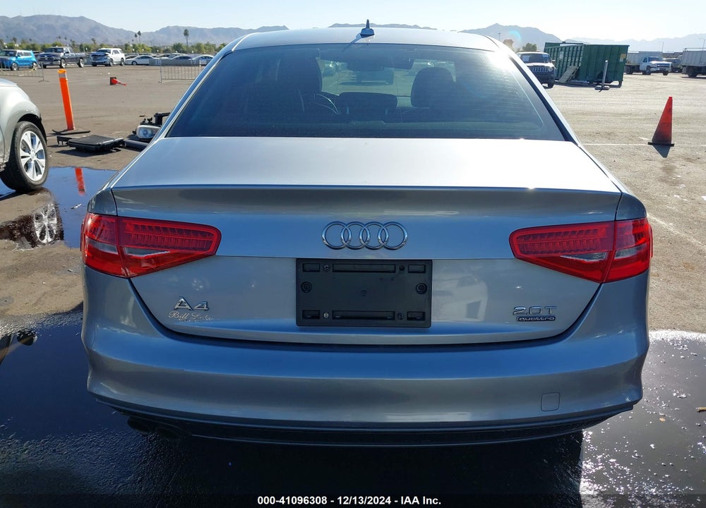 2016 AUDI A4 VIN: WAUBFAFL7GN016804