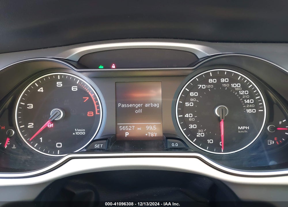 2016 AUDI A4 VIN: WAUBFAFL7GN016804