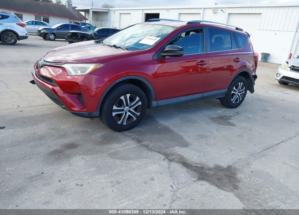2018 TOYOTA RAV4 LE VIN: 2T3ZFREVXJW442439