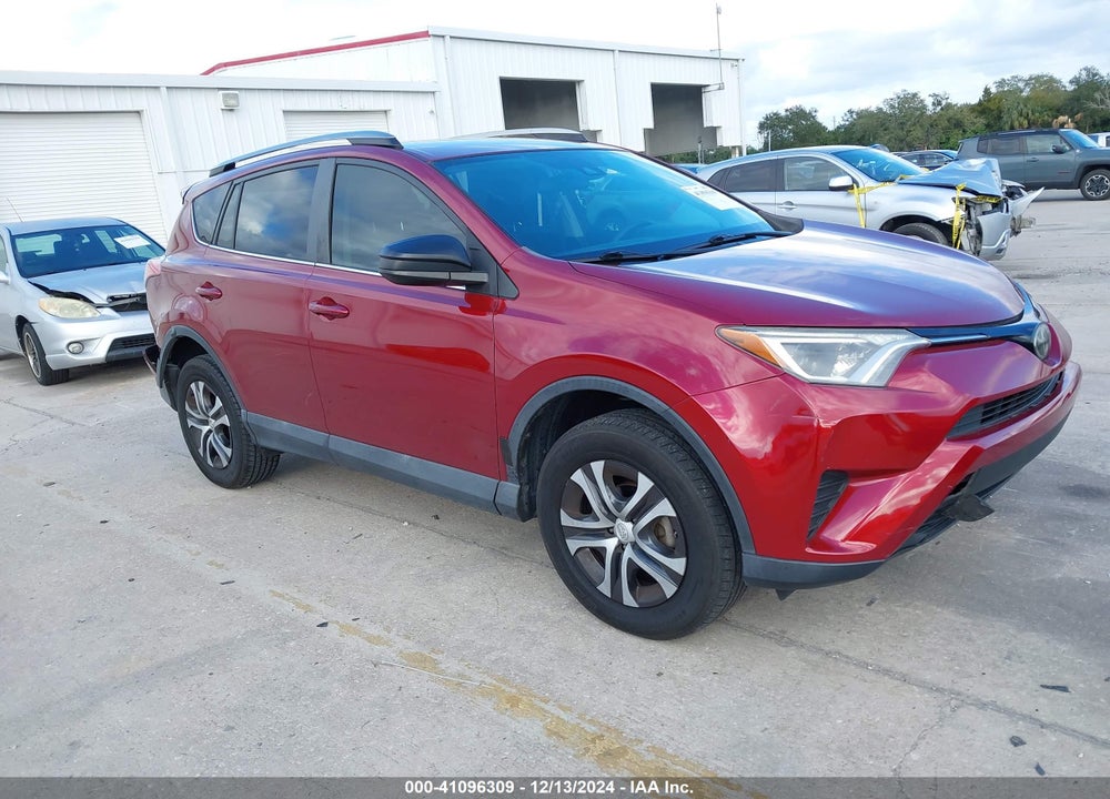 2018 TOYOTA RAV4 LE VIN: 2T3ZFREVXJW442439