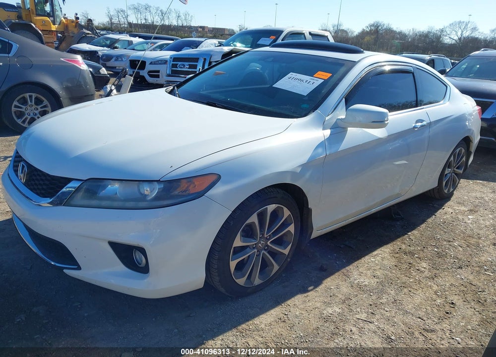 2013 HONDA ACCORD EX-L V-6 VIN: 1HGCT2B80DA001623