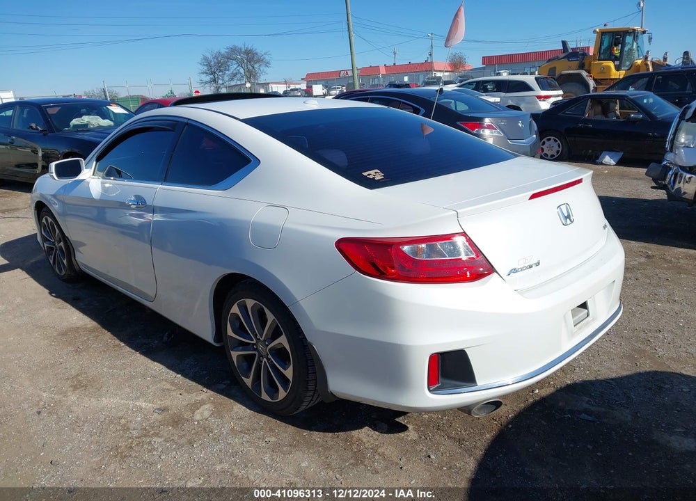 2013 HONDA ACCORD EX-L V-6 VIN: 1HGCT2B80DA001623