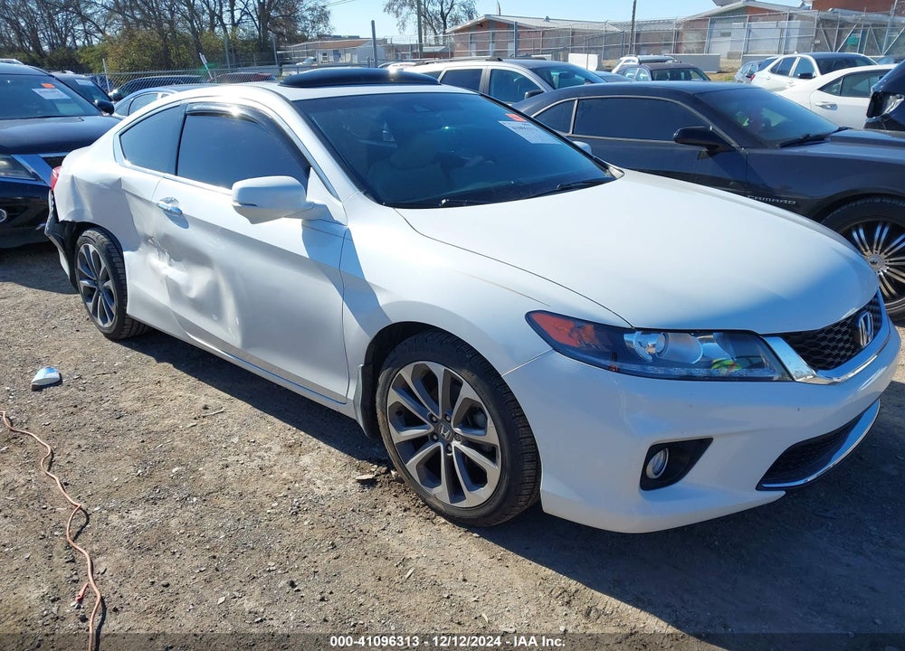 2013 HONDA ACCORD EX-L V-6 VIN: 1HGCT2B80DA001623