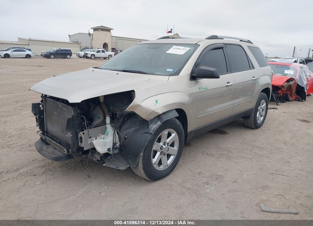 2015 GMC ACADIA SLE-1 VIN: 1GKKRNED9FJ200776
