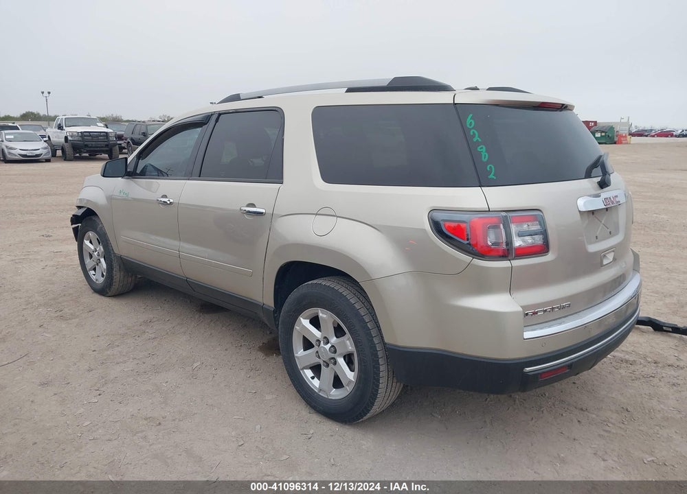 2015 GMC ACADIA SLE-1 VIN: 1GKKRNED9FJ200776