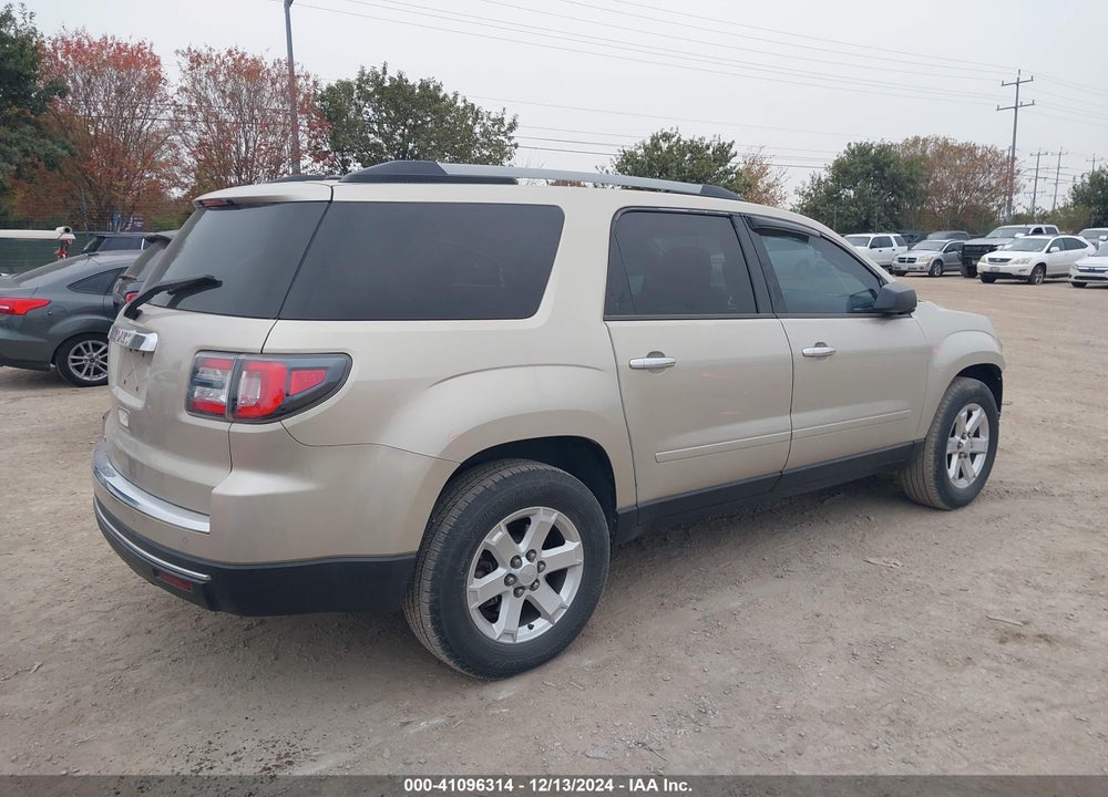 2015 GMC ACADIA SLE-1 VIN: 1GKKRNED9FJ200776
