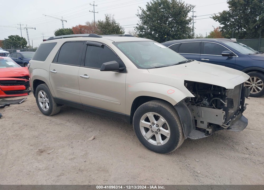 2015 GMC ACADIA SLE-1 VIN: 1GKKRNED9FJ200776