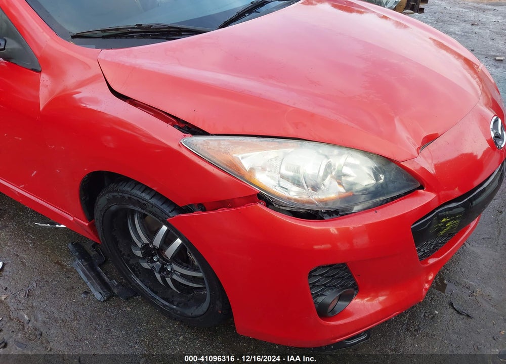 2012 MAZDA MAZDA3 VIN: JM1BL1L5XC1678136