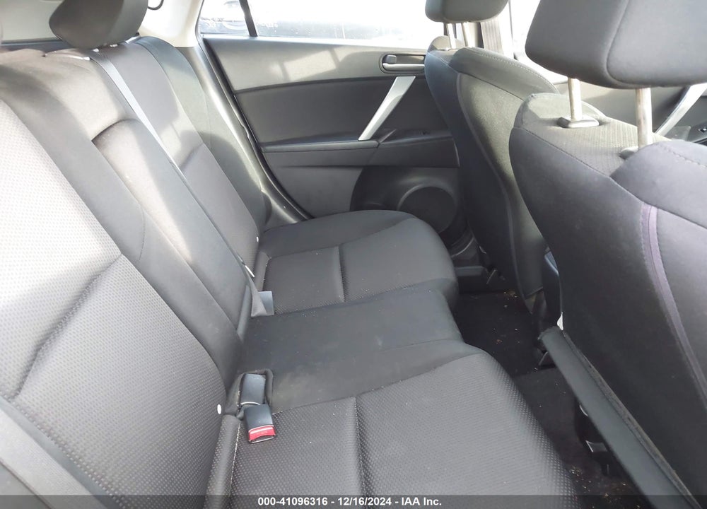 2012 MAZDA MAZDA3 VIN: JM1BL1L5XC1678136