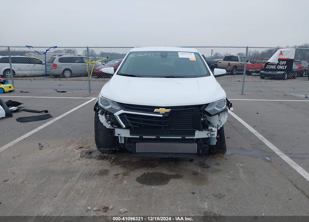 2021 CHEVROLET EQUINOX FWD LT VIN: 3GNAXKEV2MS170253