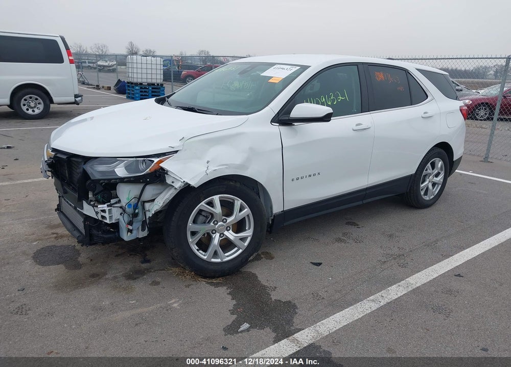 2021 CHEVROLET EQUINOX FWD LT VIN: 3GNAXKEV2MS170253