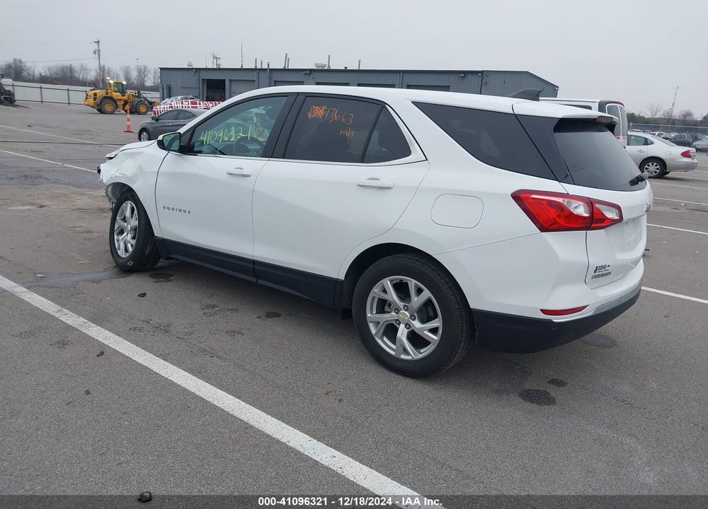 2021 CHEVROLET EQUINOX FWD LT VIN: 3GNAXKEV2MS170253