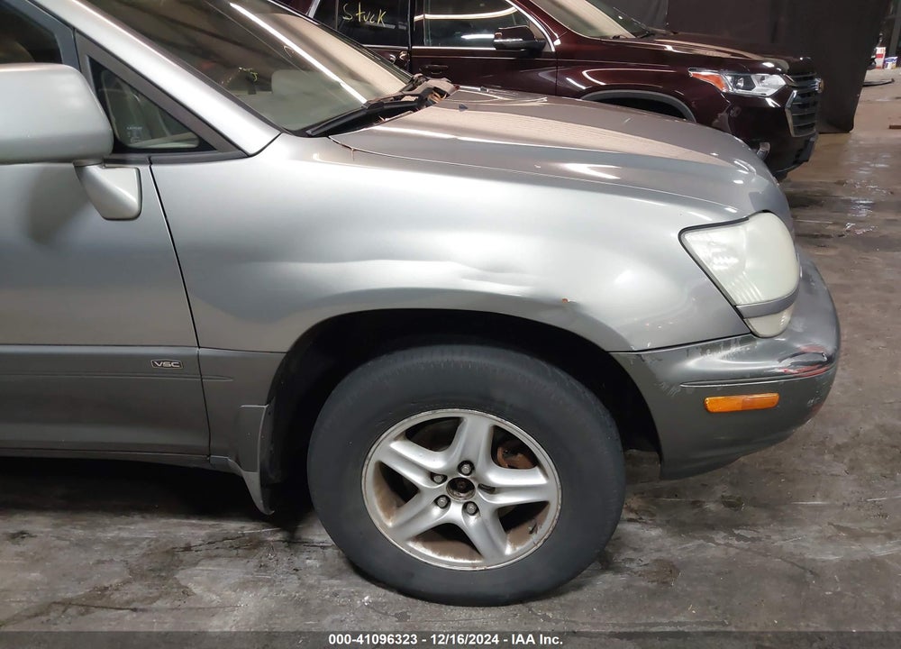 2001 LEXUS RX 300 VIN: JTJHF10UX10215099