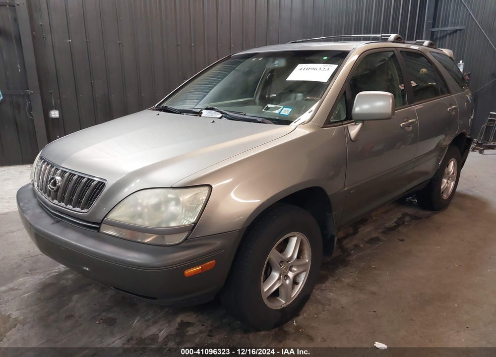 2001 LEXUS RX 300 VIN: JTJHF10UX10215099