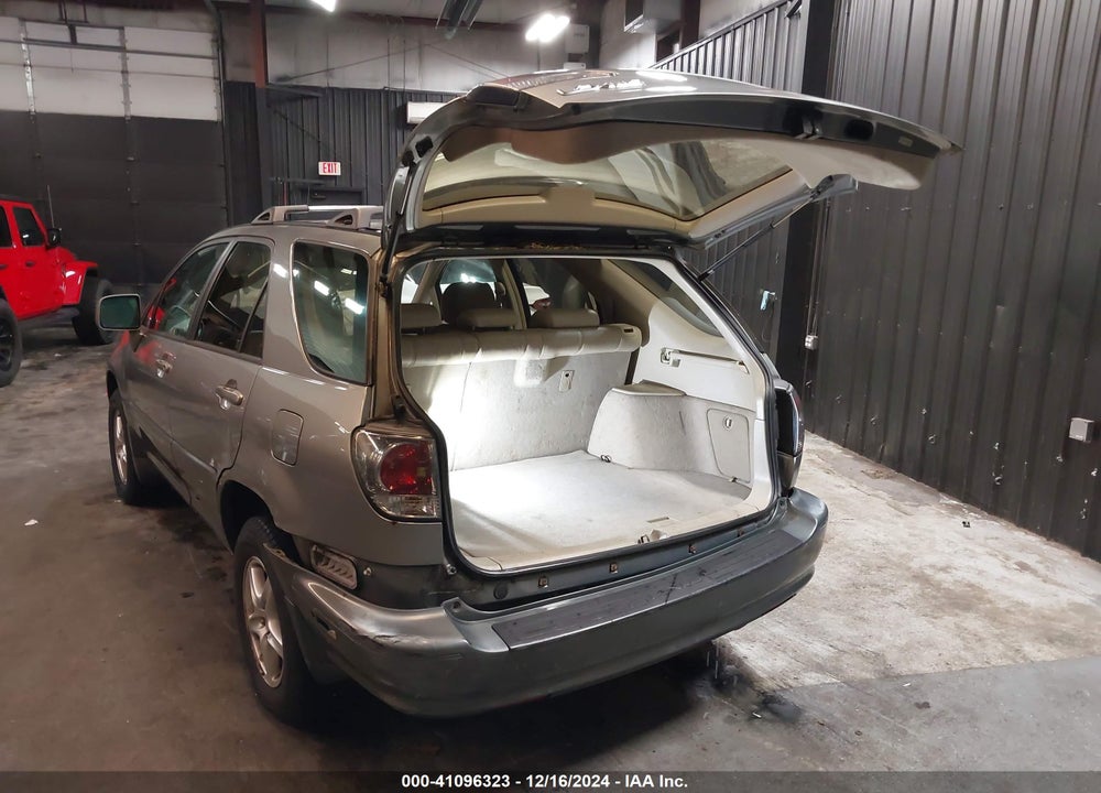2001 LEXUS RX 300 VIN: JTJHF10UX10215099